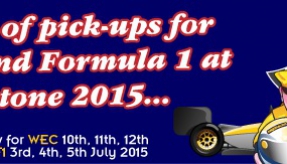 Choose Megabus for attending the FIA World Endurance Championship 2015 at Silverstone