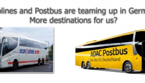 Eurolines and Postbus are teaming up in Germany. More destinations for us?