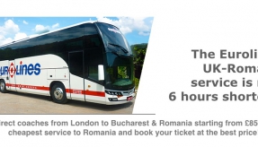 London to Bucharest & Romania now faster, directly and comfortably