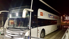 First new National Express double-deck super coaches