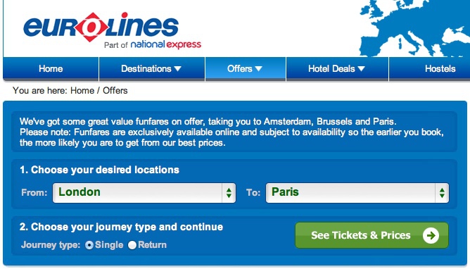 Eurolines FunFares