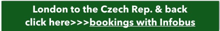 UK to Czech Republic tickets
