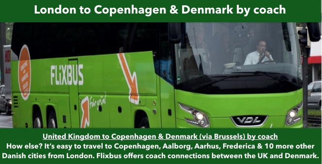 Flixbus London to Denmark