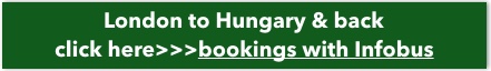 UK to Hungary tickets