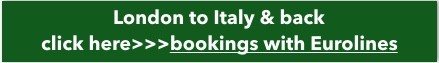 UK to Italy tickets