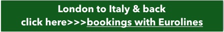 UK to Italy tickets