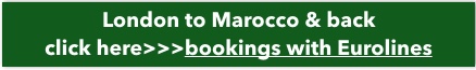 London to Marocco by bus