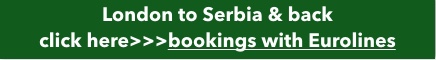 UK to Serbia tickets