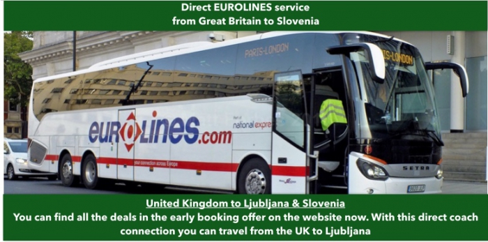 Eurolines London to Slovenia