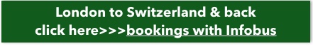 London to Switzerland by bus