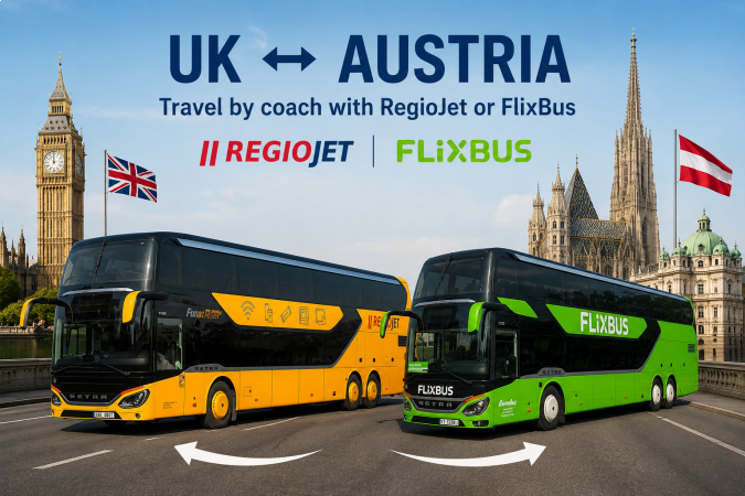 UK to Austria by bus UK to Austria by bus