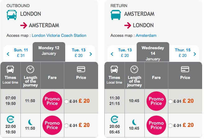 Crazy £20 fares with iDBUS