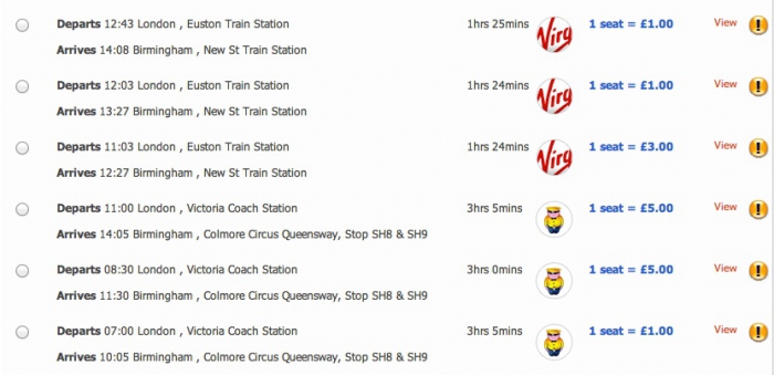 Megabus cheap fares