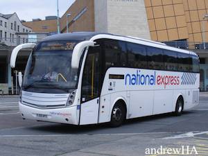 National Express Luton to Gatwick