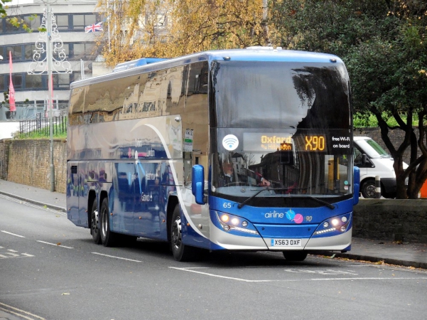 London to Oxford bus