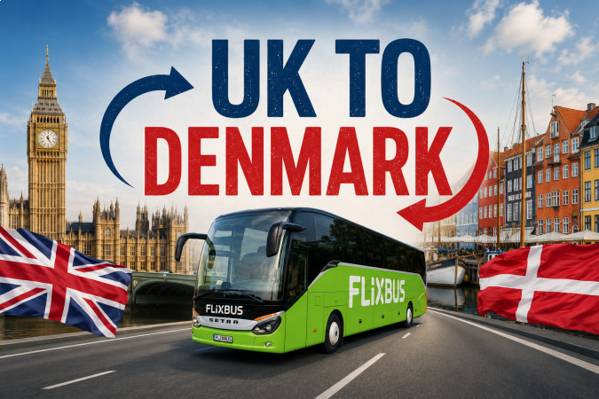 UK to Denmark by bus UK to Denmark by bus