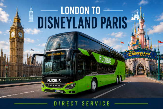 London do Disneyland Paris by bus London do Disneyland Paris by bus