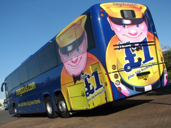 Megabus coach
