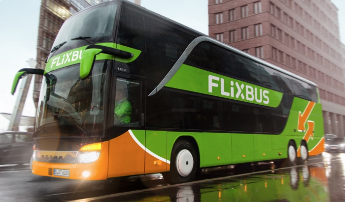 Flixbus London to Holland by bus