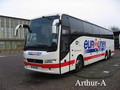 Travel bus uk france