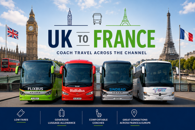 UK to France bus