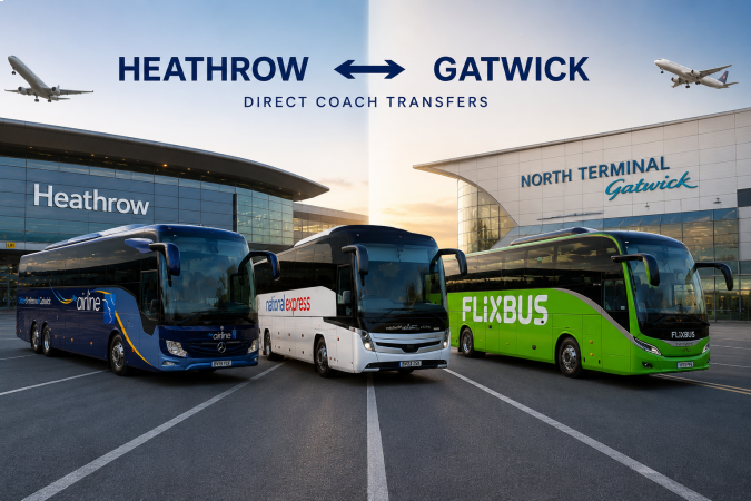 Gatwick to Heathrow bus