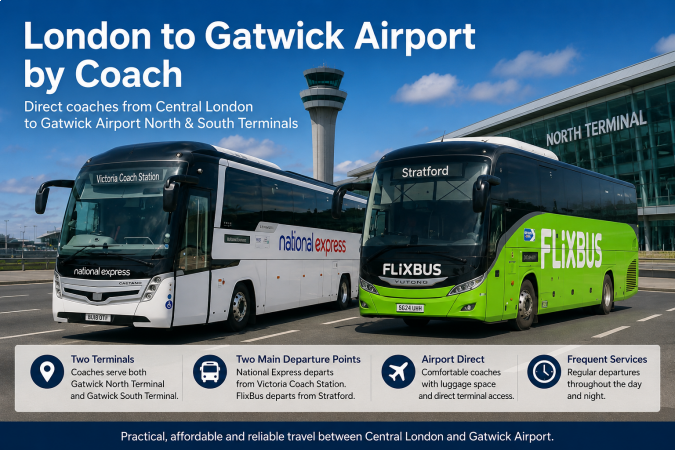 London to Gatwick bus