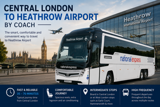 London to Heathrow bus