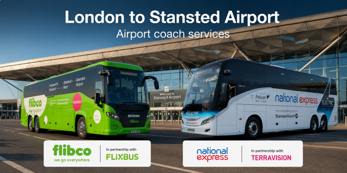 London to Stansted bus