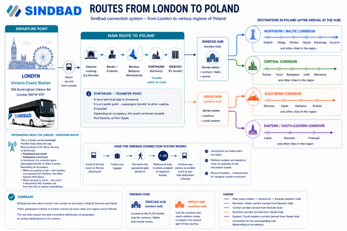 Sindbad UK to Poland Sindbad UK to Poland