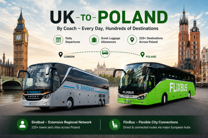 bus UK to Poland bus UK to Poland