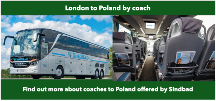 London to Poland
