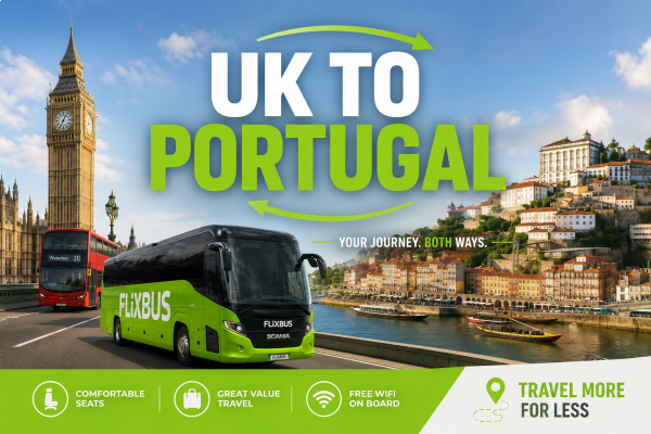 UK to Portugal by bus