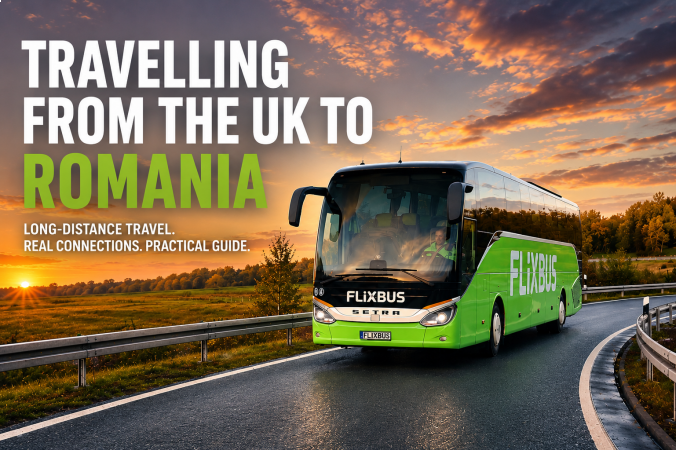 UK to Romania bus