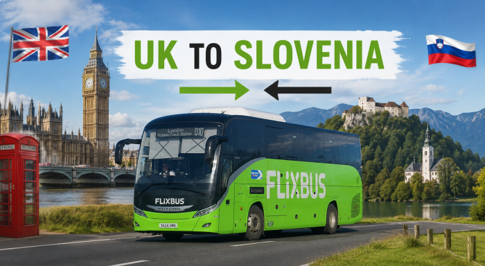 UK to Slovenia by bus