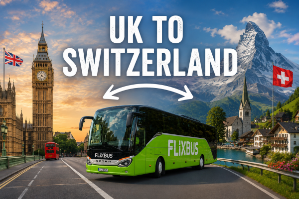 UK to Switzerland by bus
