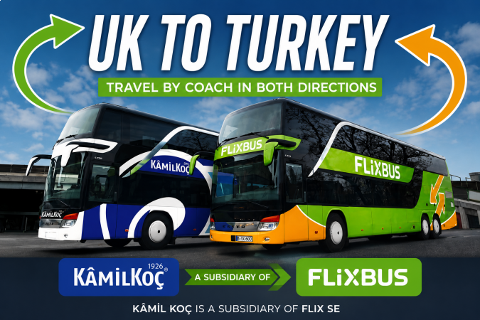 UK to Turkey by bus UK to Turkey by bus